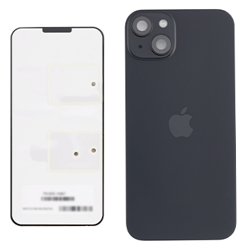 iPhone 15 Plus rear glass black