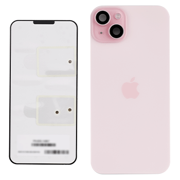 iPhone 15 rear glass pink